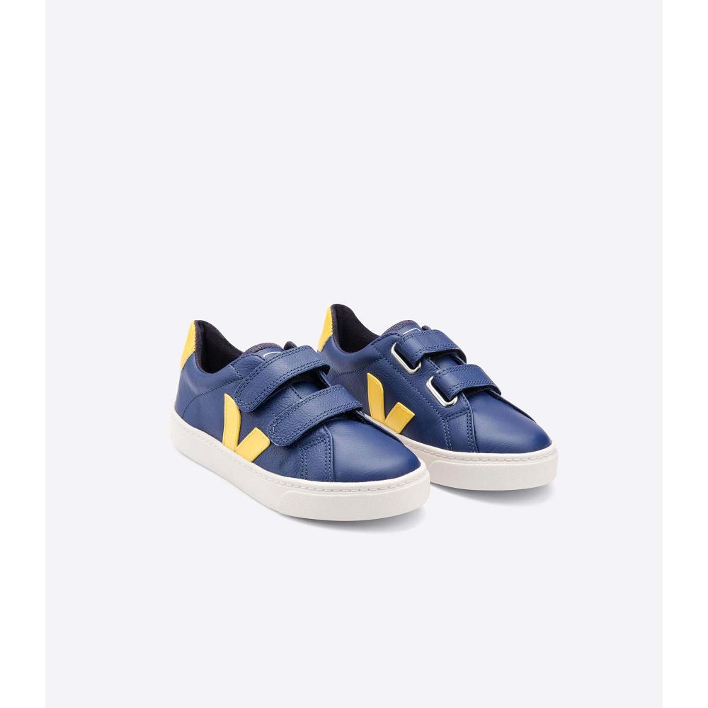 Veja ESPLAR CHROMEFREE Kids' Sneakers Navy | CA 823CTV